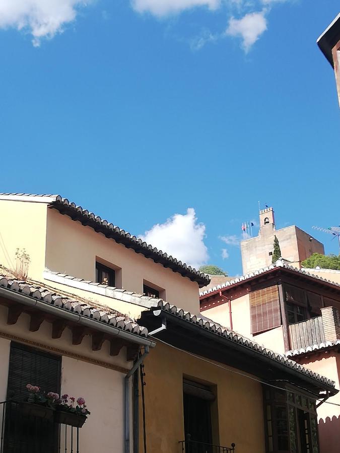 Precioso Apartamento Junto A La Alhambra En Pleno Centro Lägenhet Granada Exteriör bild