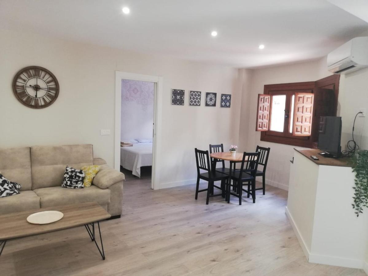 Precioso Apartamento Junto A La Alhambra En Pleno Centro Lägenhet Granada Exteriör bild