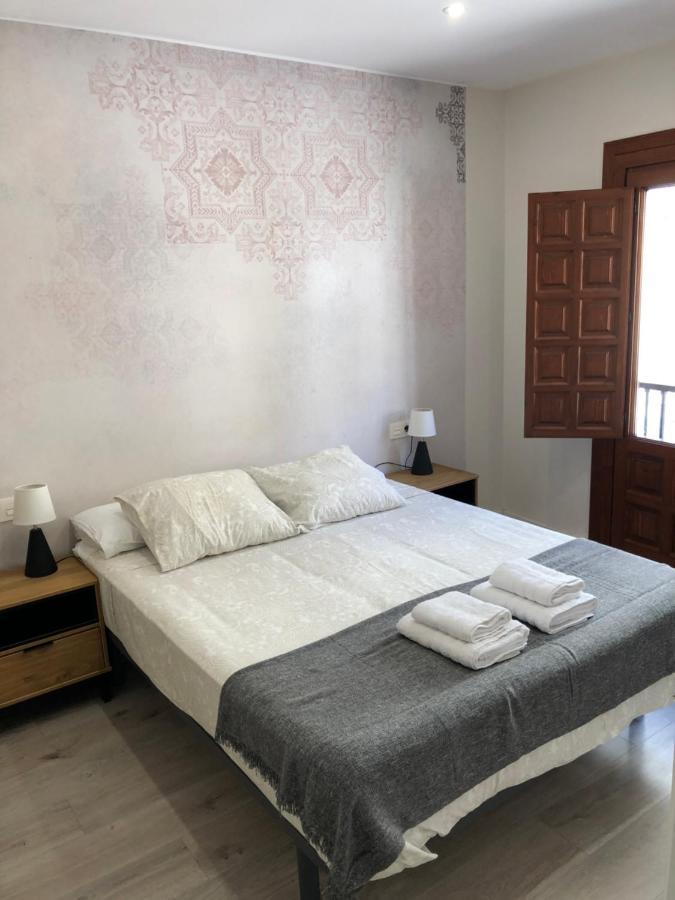 Precioso Apartamento Junto A La Alhambra En Pleno Centro Lägenhet Granada Exteriör bild
